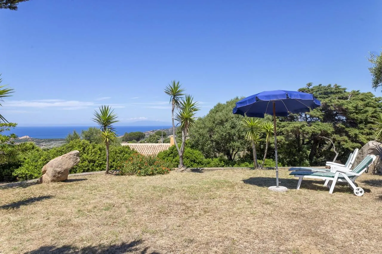 Trinità dʼAgultu Fantastico Quadrilocale Vista Mare 빌라 Trinità dʼAgultu
