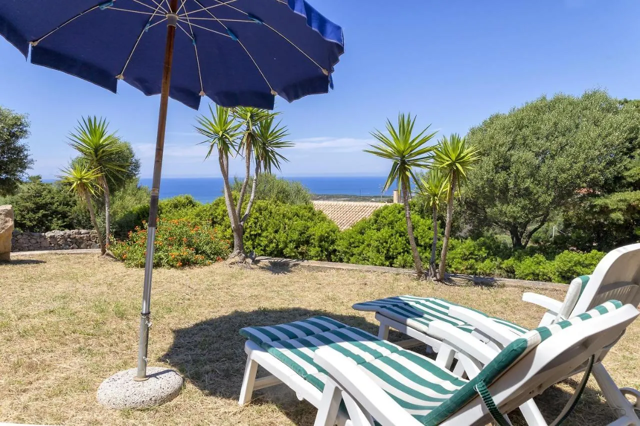 Trinità dʼAgultu Fantastico Quadrilocale Vista Mare 빌라