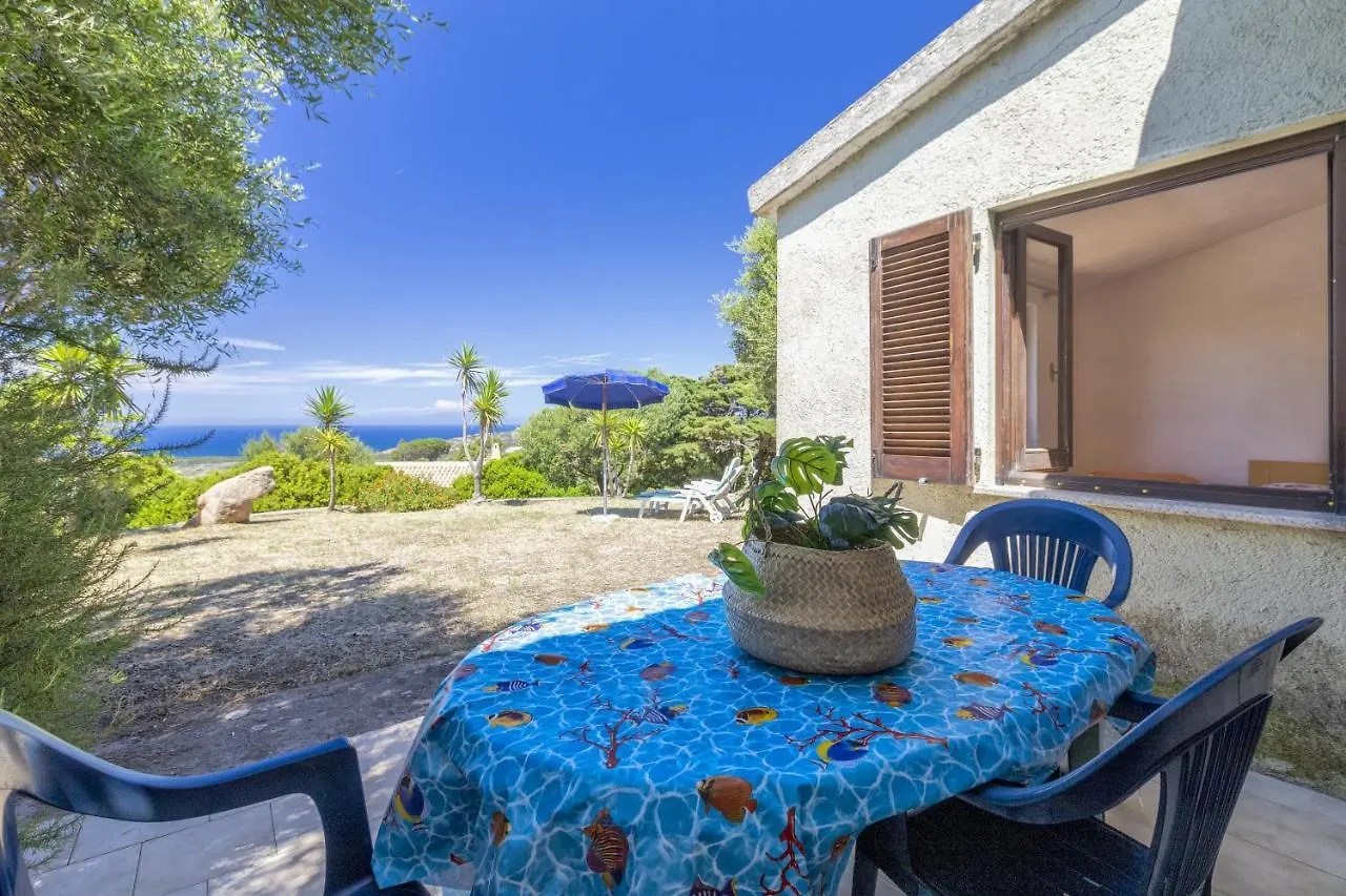 Trinità dʼAgultu Fantastico Quadrilocale Vista Mare 빌라 펜션